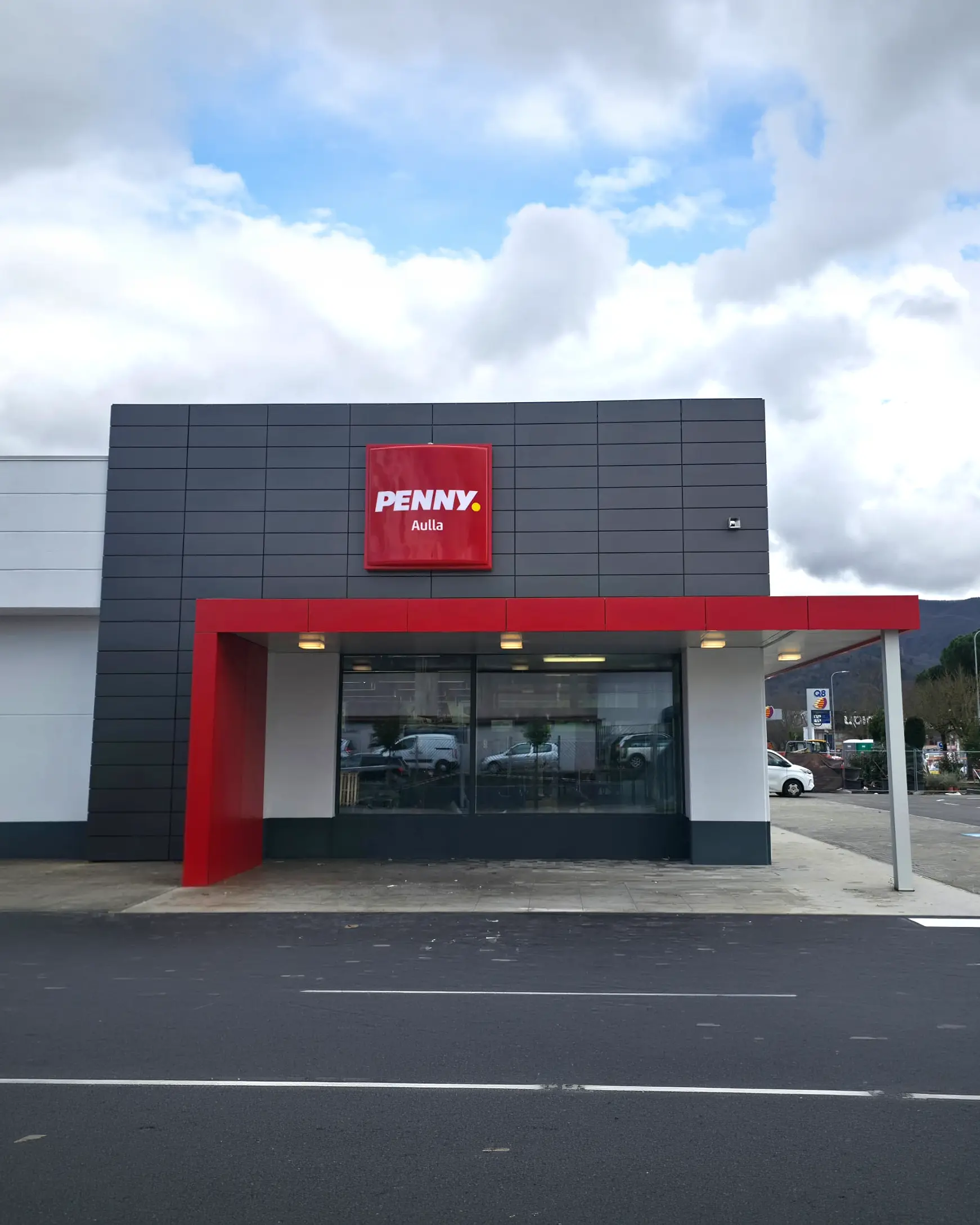 penny market visione frontale